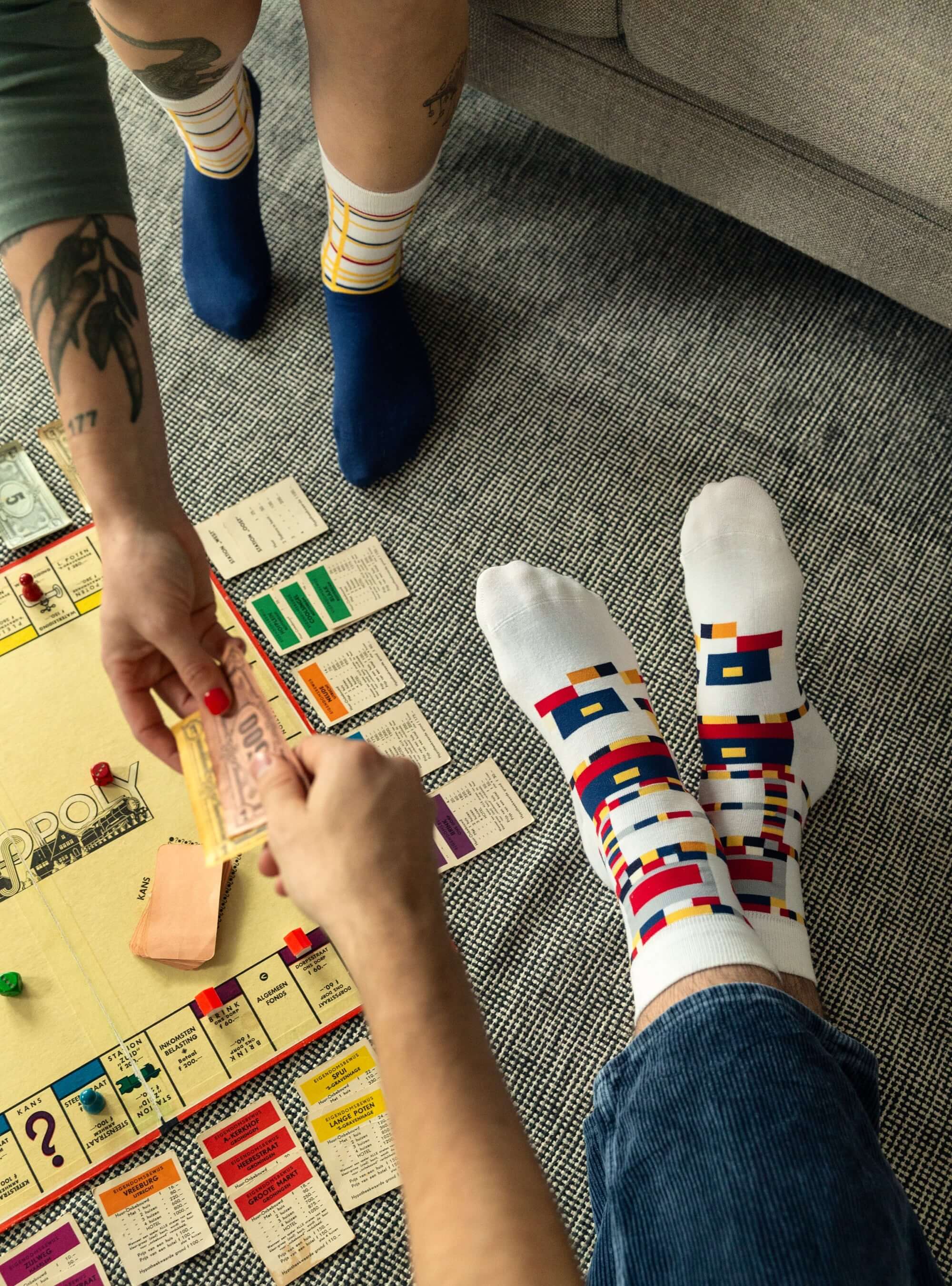 Ultieme Cadeaubundel: Mondriaan, Van Gogh & Monet