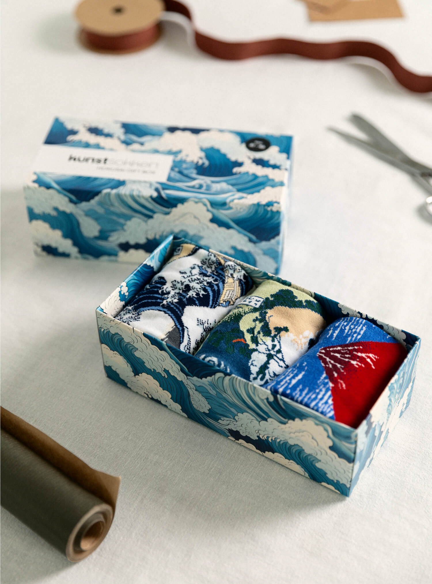 Geschenkpaket – Hokusai und Dutch Masters