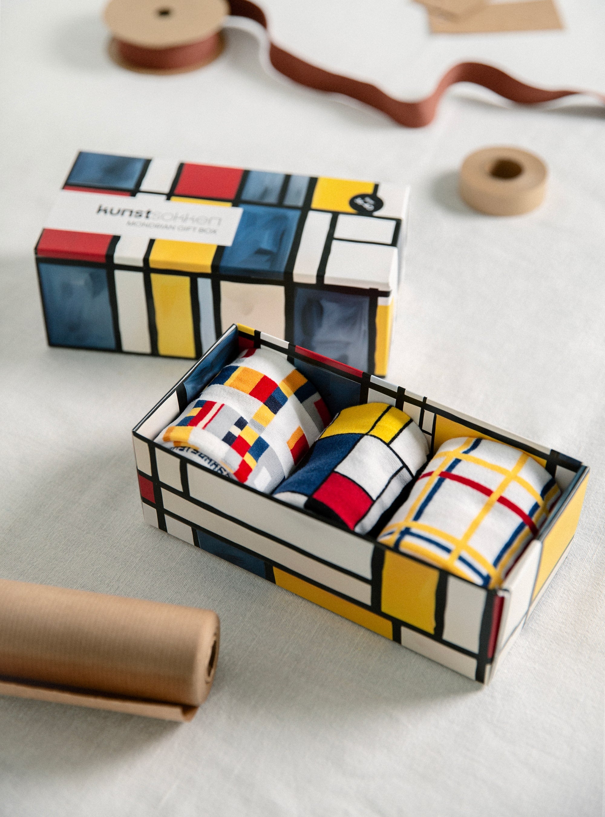 Mondriaan Gift Box 3-Pack