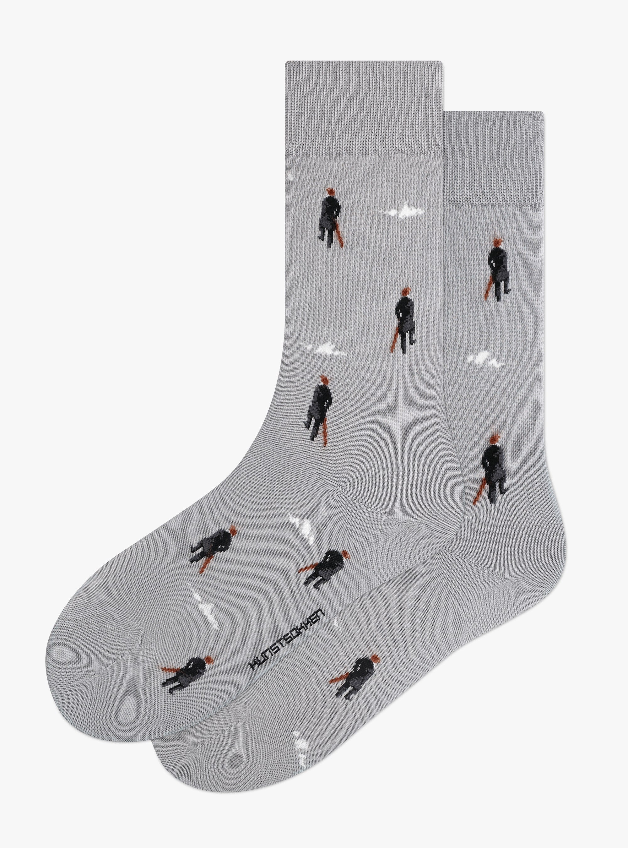 ICONS: Wandelaar boven de Nevelen
