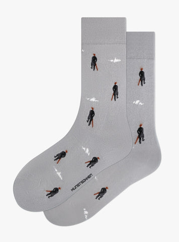 ICONS: Wandelaar boven de Nevelen