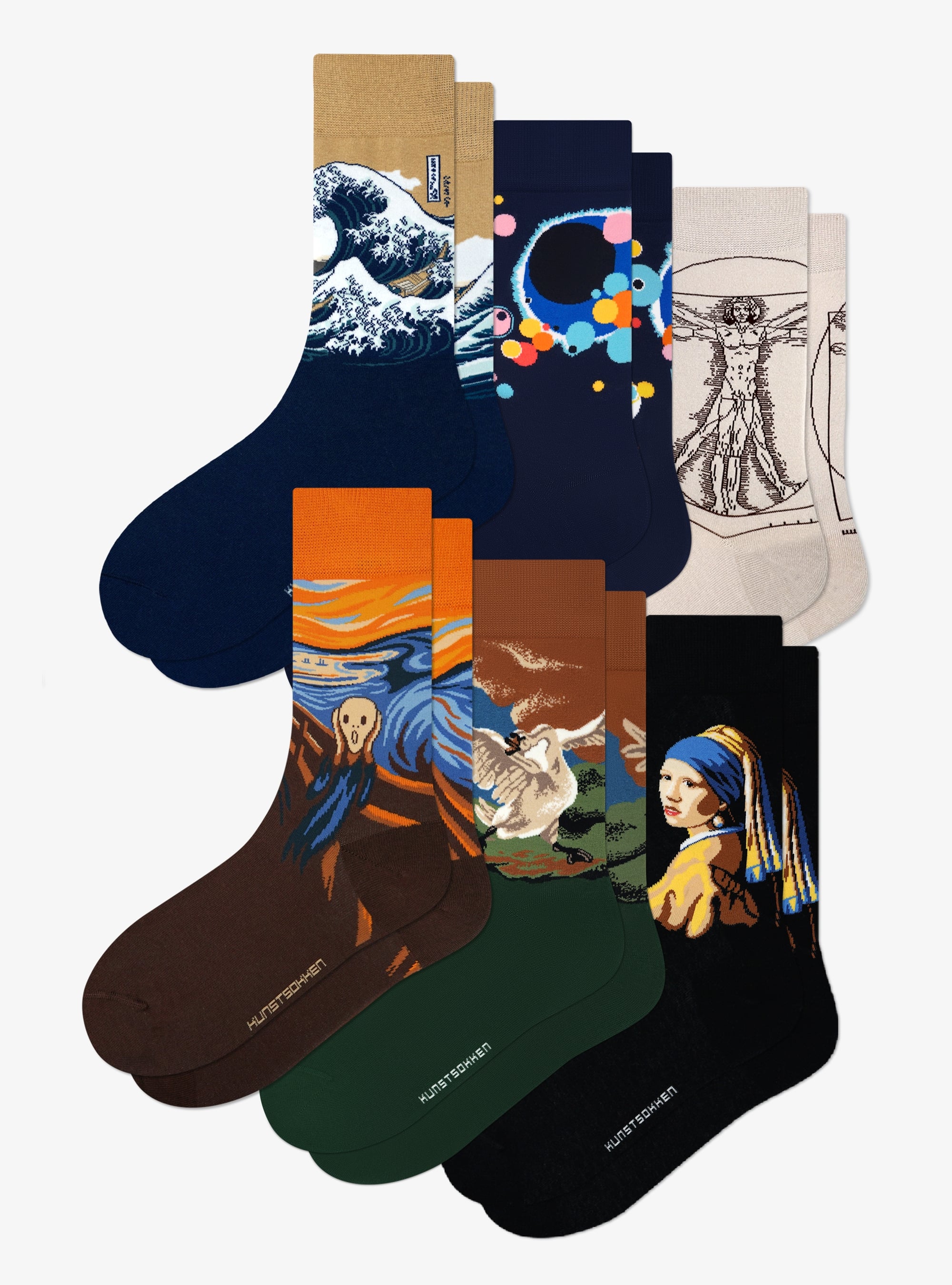 Iconische Impressies 6-Pack