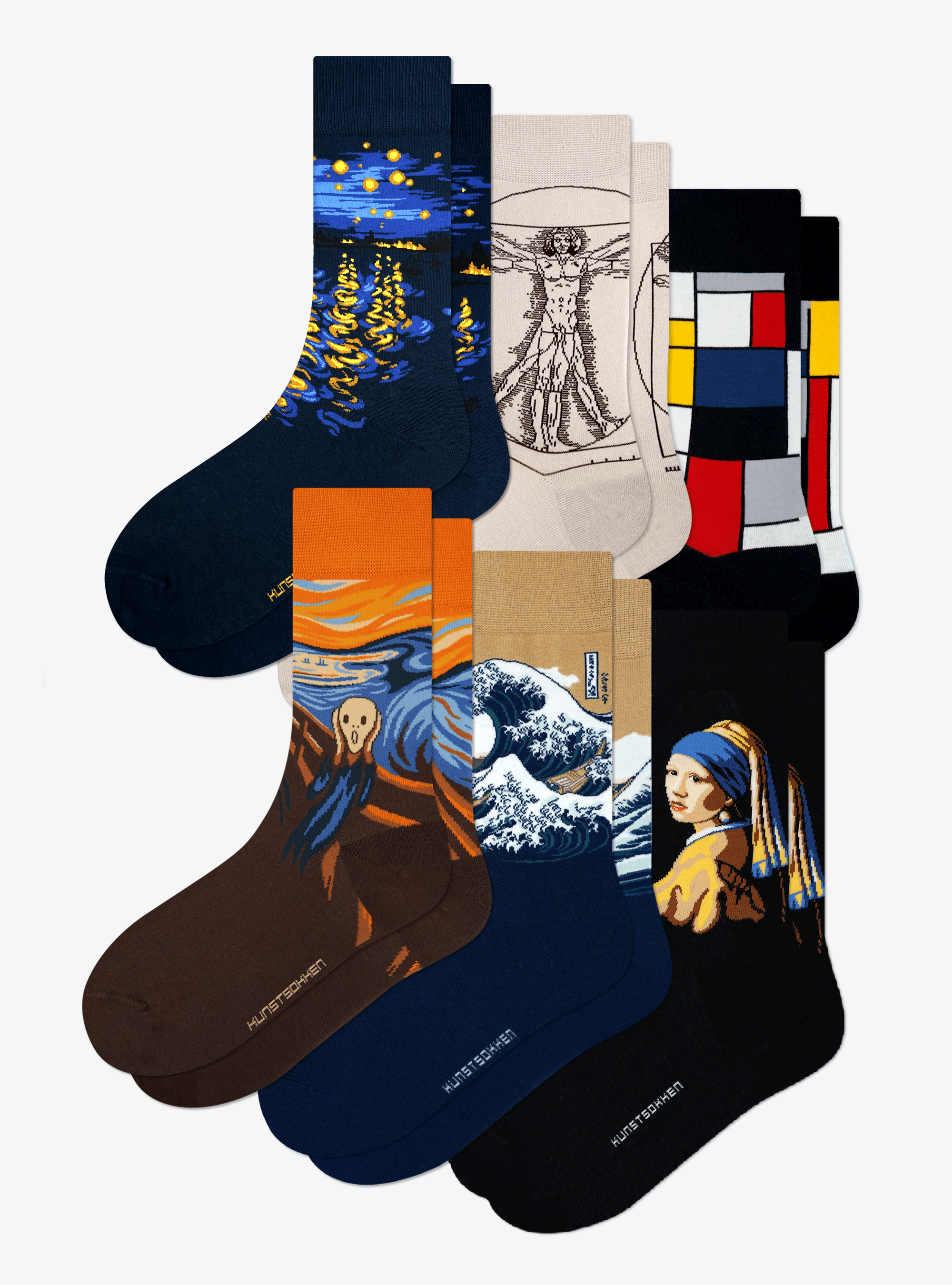 Iconische Impressies 6-Pack