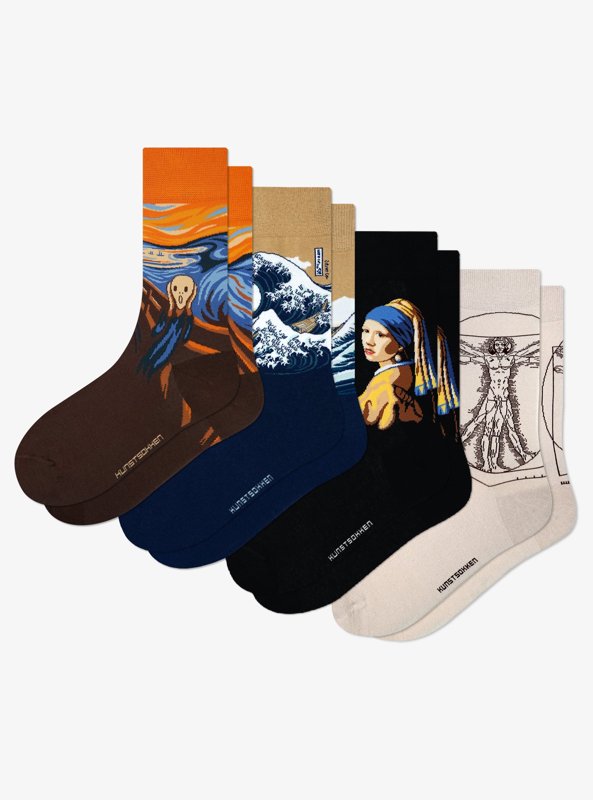 Meesterlijke Contrasten 4-Pack