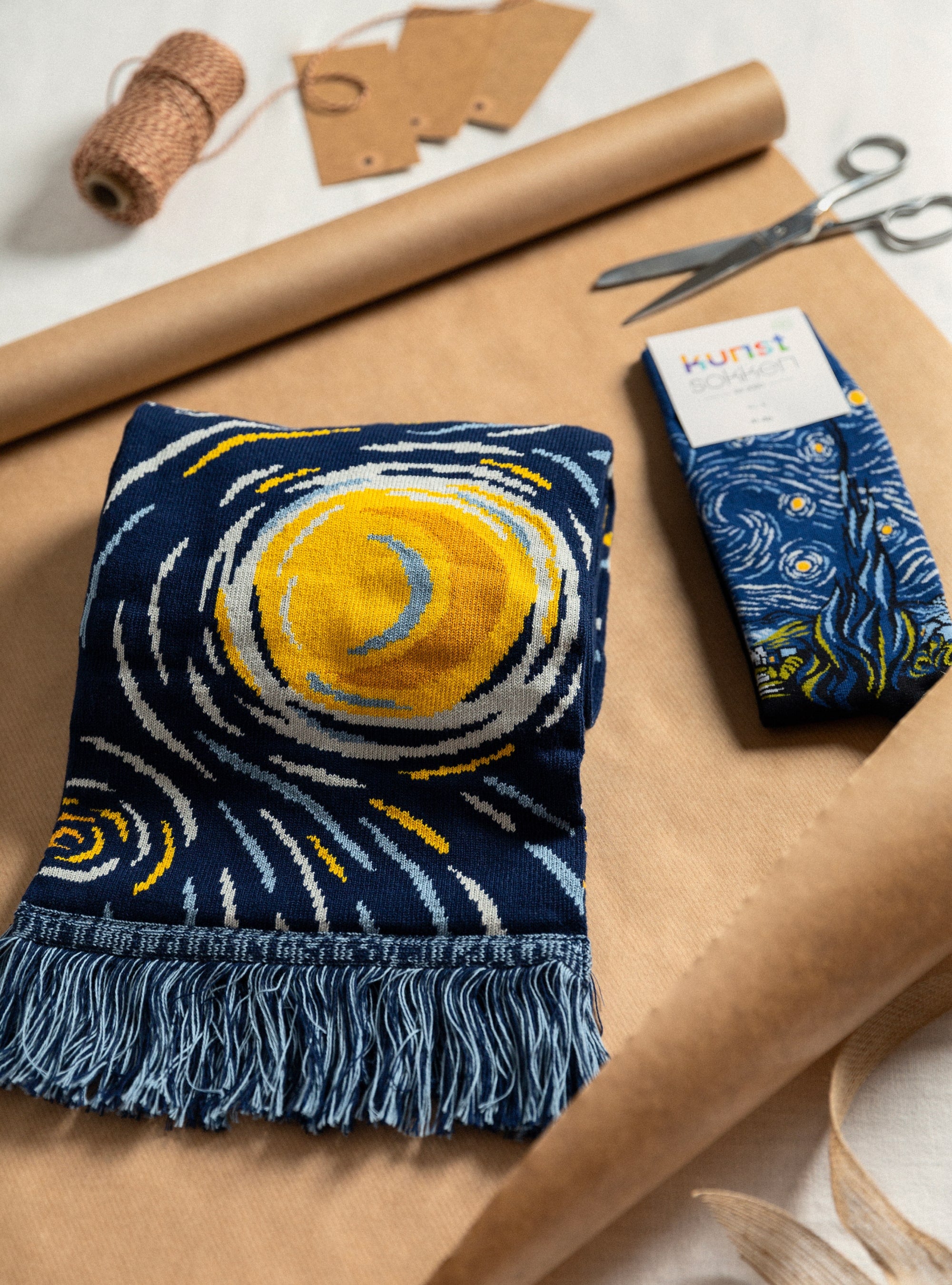 The Starry Night Scarf