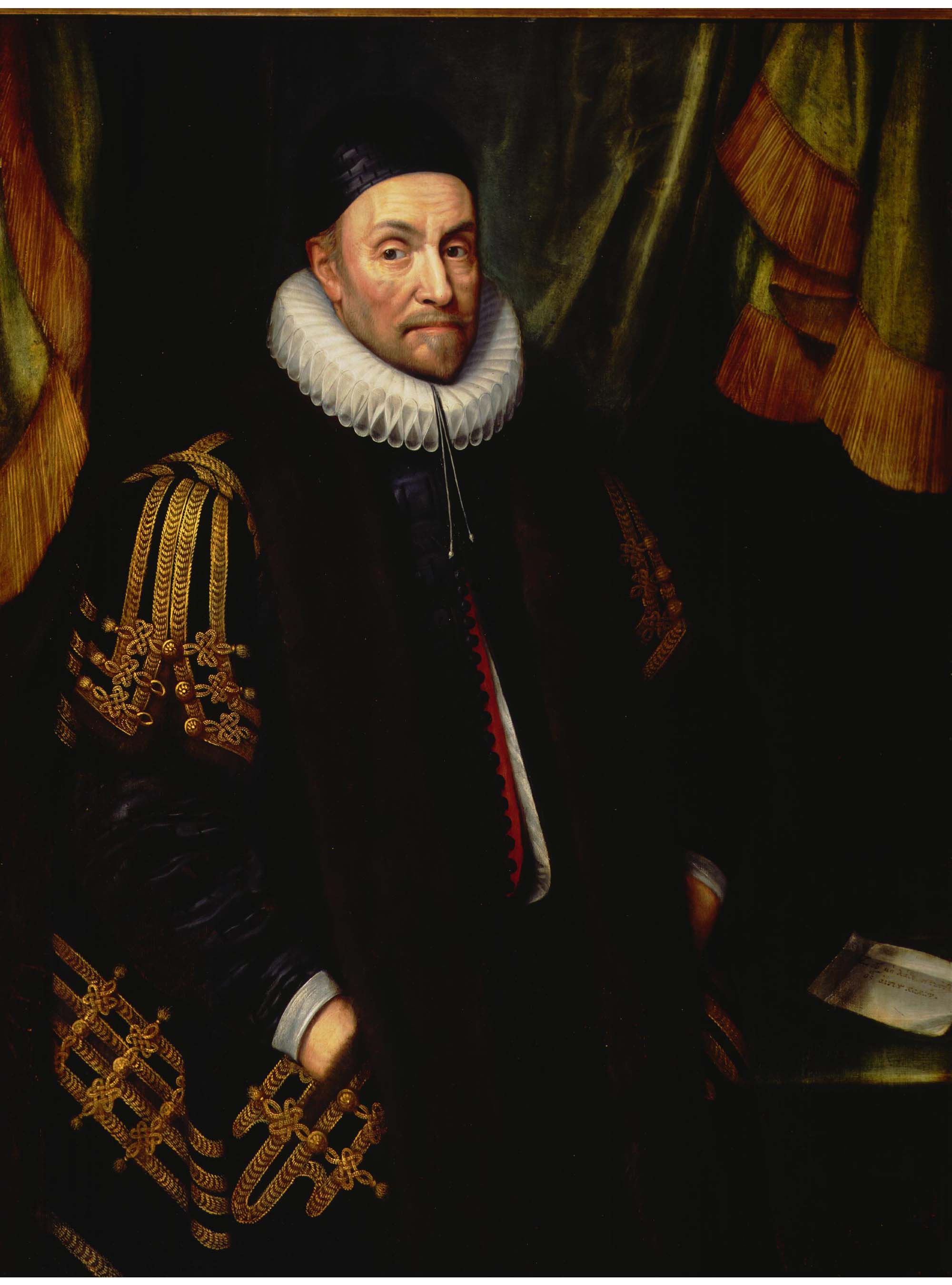 Portret van Willem van Oranje als Vader des vaderlands