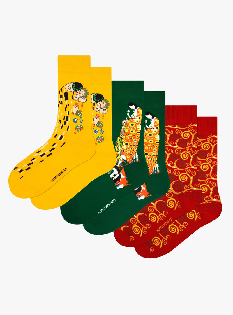 Coffret Cadeau Klimt 3-Pack