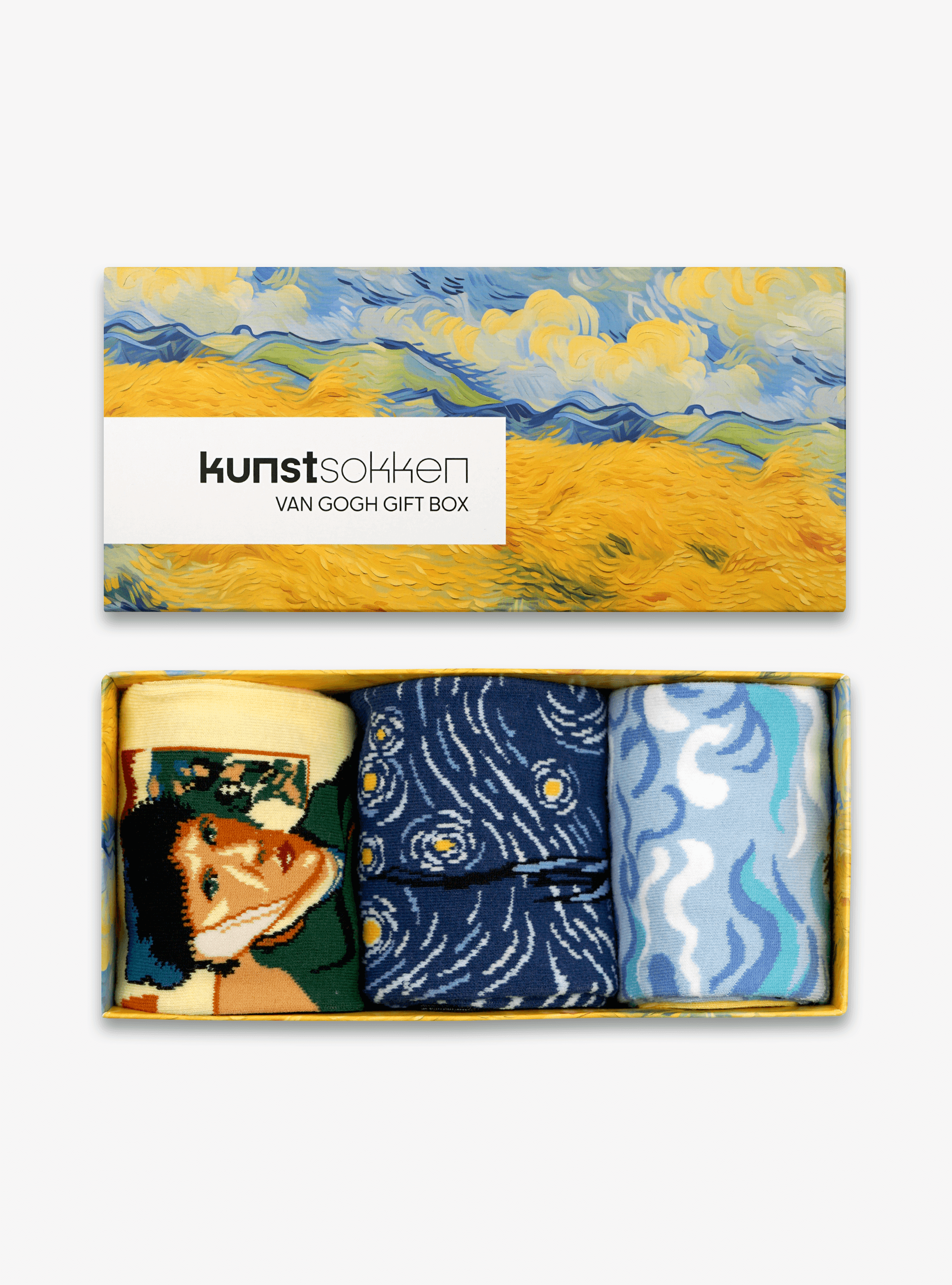 Geschenkpaket – Mondriaan und Van Gogh