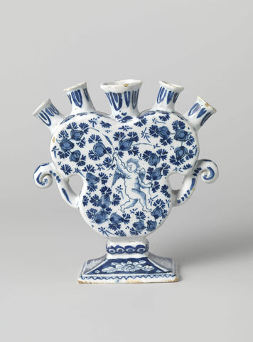 Delfts Blauw Bloemenhouder