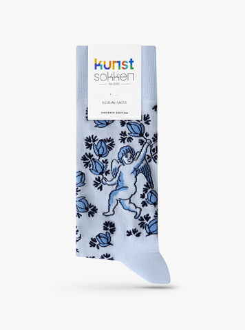 Delfts Blauw Bloemenhouder