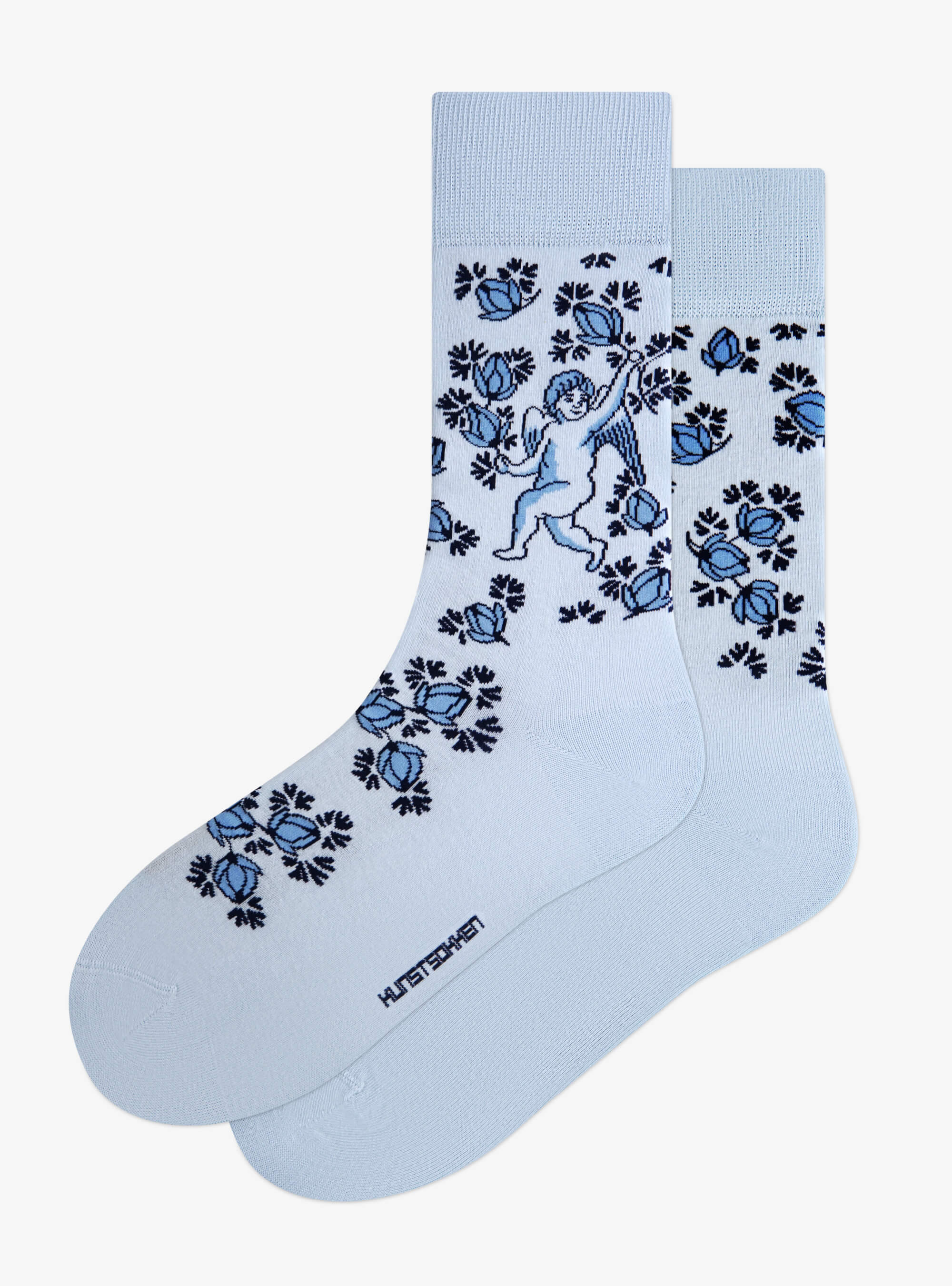 Delfts Blauw Bloemenhouder