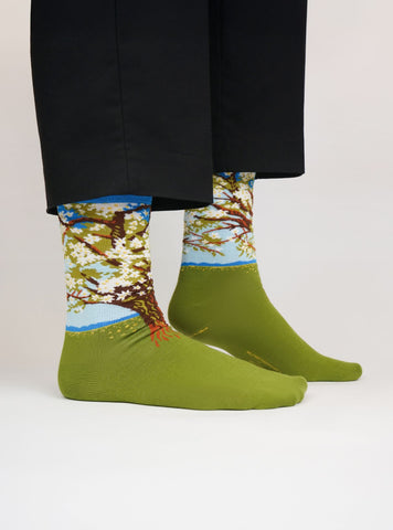 Charley Toorop - Beemster, bloeiende boom