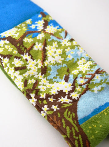 Charley Toorop - Beemster, bloeiende boom