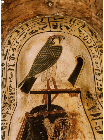 Egyptische Vogels - Sarcofaag van Peftjaoeneith