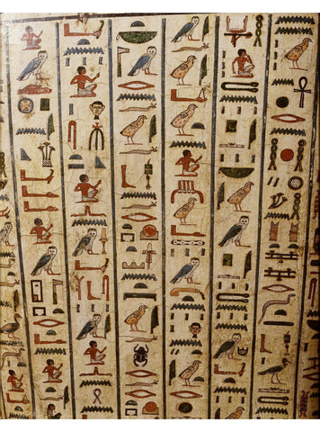 Egyptische Vogels - Sarcofaag van Peftjaoeneith