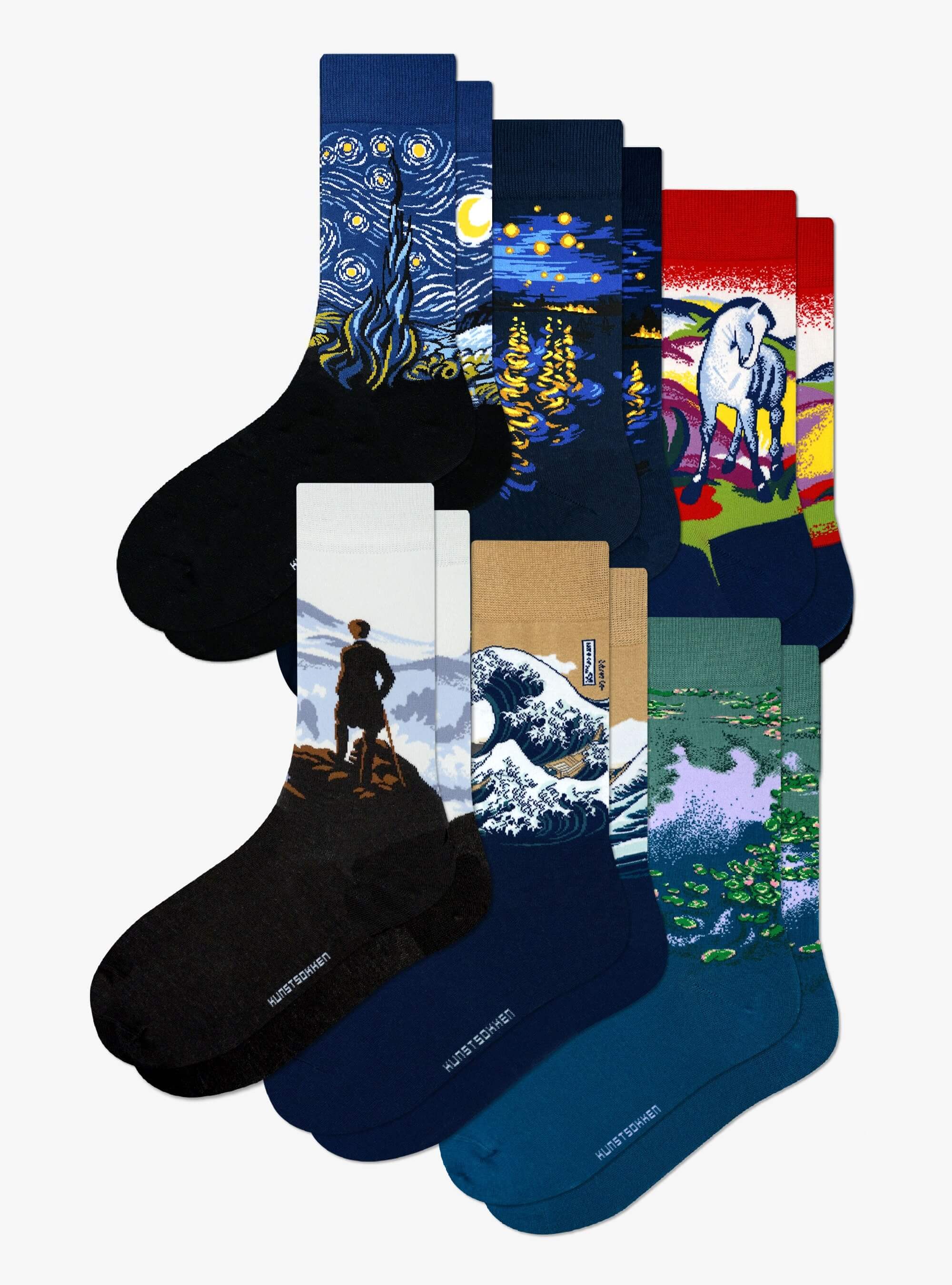 Iconische Impressies 6-Pack