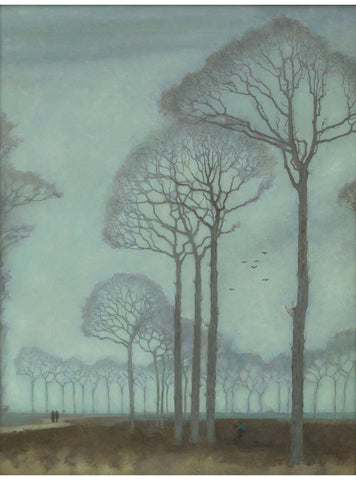 Jan Mankes - Bomenrij