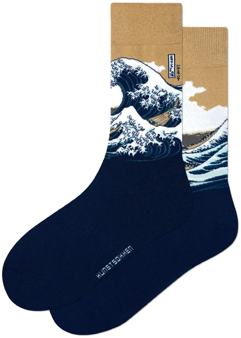 De Grote Golf van Kanagawa