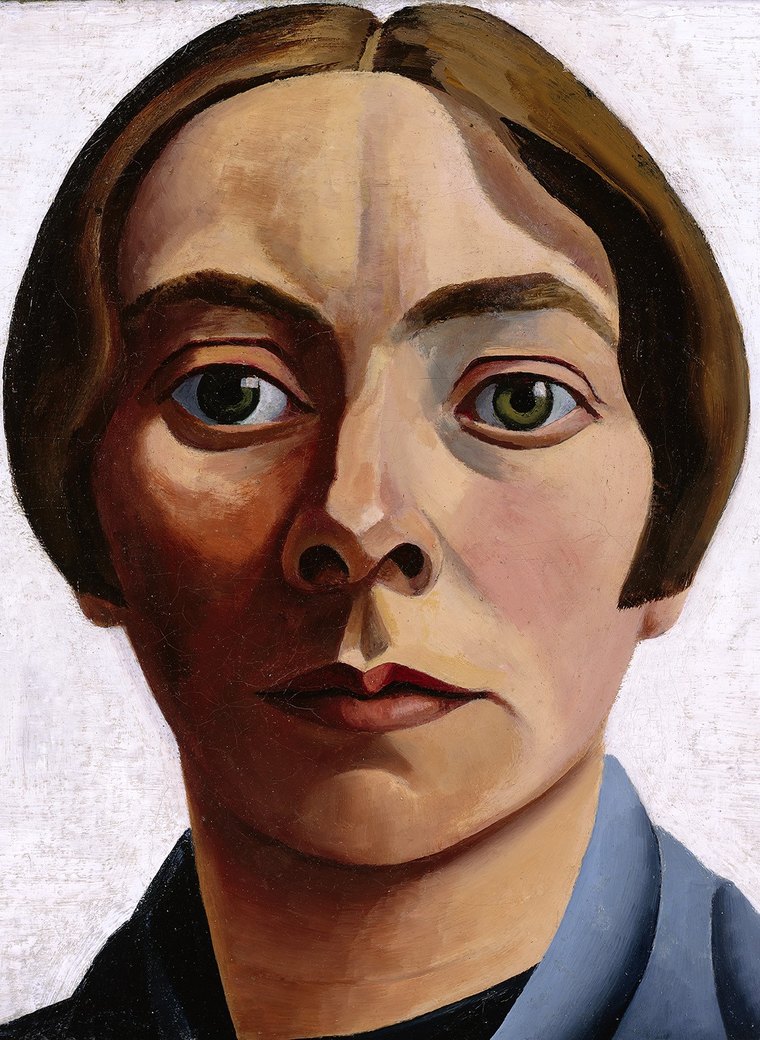 Charley Toorop, Zelfportret, 1928