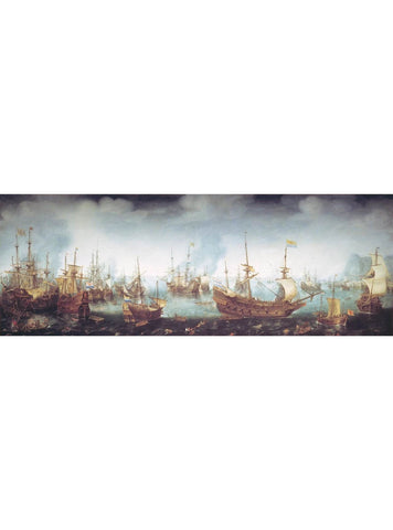 De Slag bij Gibraltar