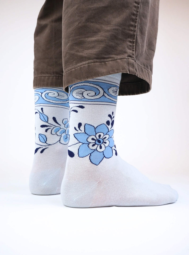 Delfts Blauw Paar Schoenen