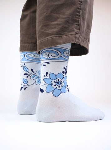 Delfts Blauw Paar Schoenen