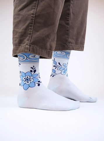 Delfts Blauw Paar Schoenen