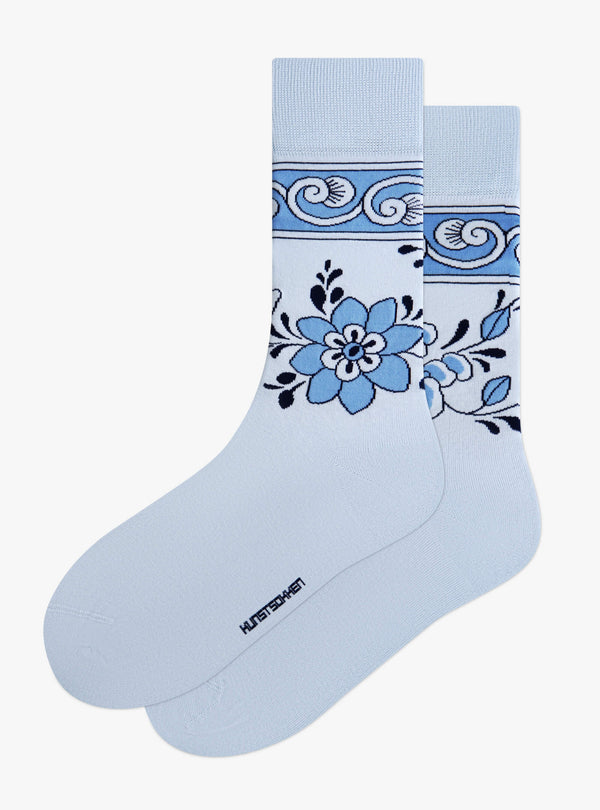 Delfts Blauw Paar Schoenen