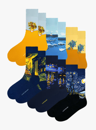 Les Six Chefs-d'œuvre de Van Gogh 6-Pack